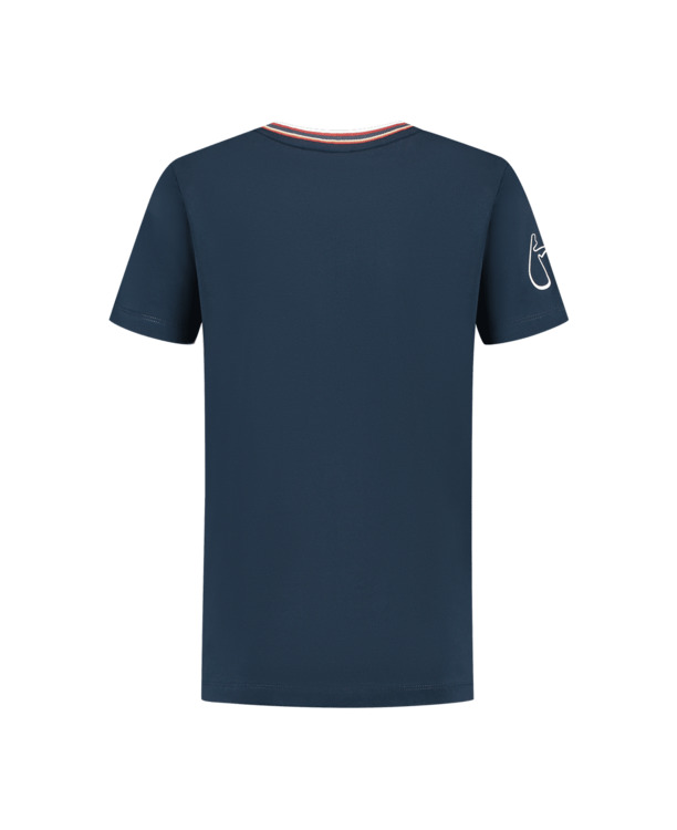 Kids - T-shirt - Navy - MV Official x Zandvoort