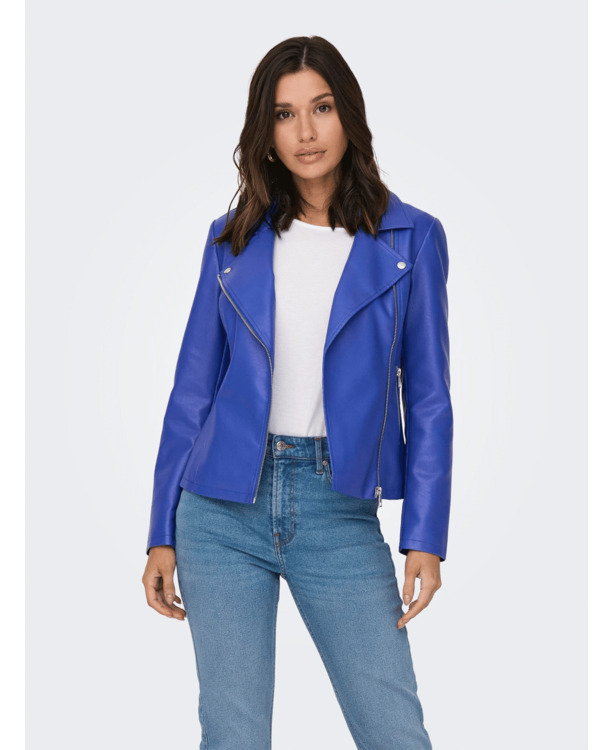 ONLNEWMELISA FAUX LEATHER BIKER CC