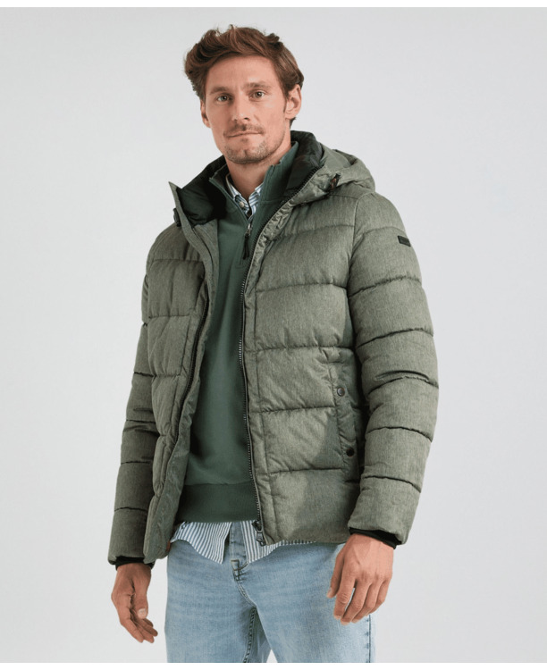 Capuchonbomber 100% Polyester Heren