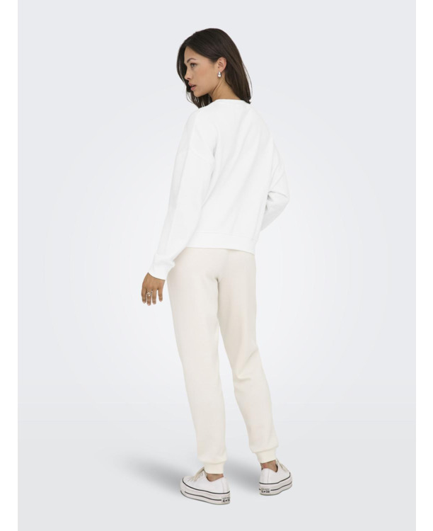 Loose Fit O-Neck Long Sleeves (L/S) Sweatshirt