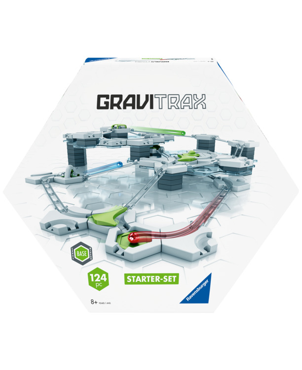 GraviTrax® Starter Set - Knikkerbaan - 124 onderdelen