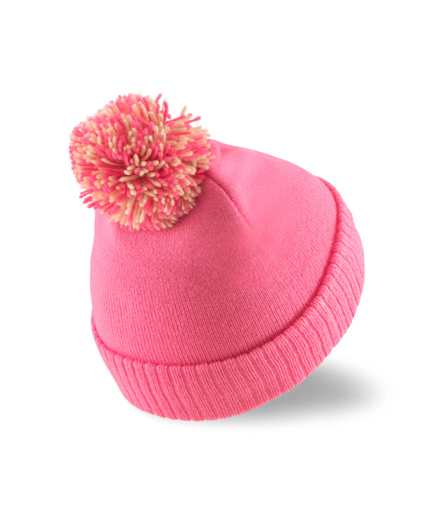 Small World POM Beanie Sunset Pink