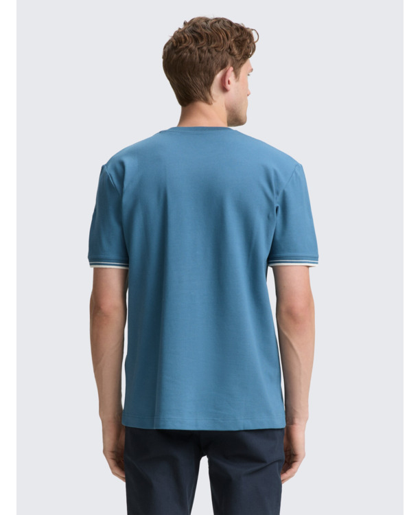 T-shirt met logoprint