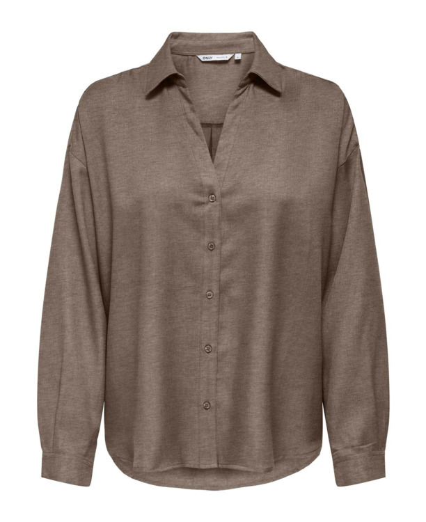 Regular Fit Shirt Collar Long Sleeves (L/S)