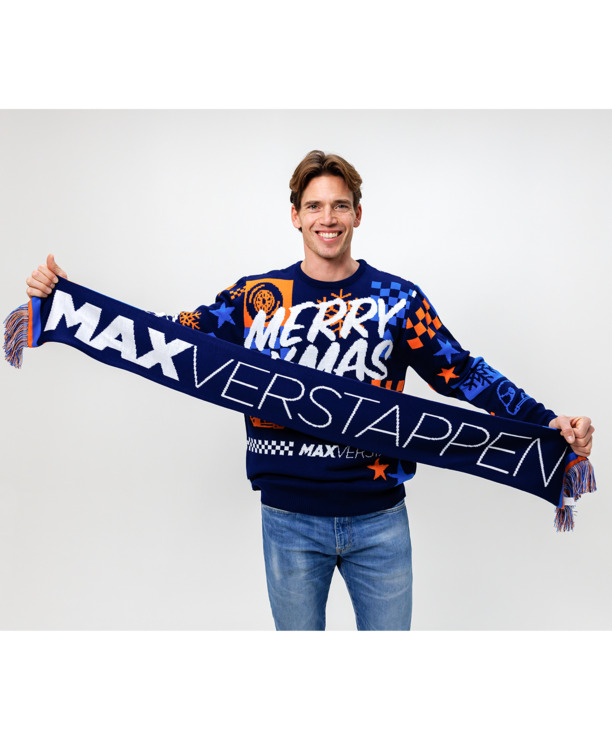 Kerstsjaal 2025 - Max Verstappen