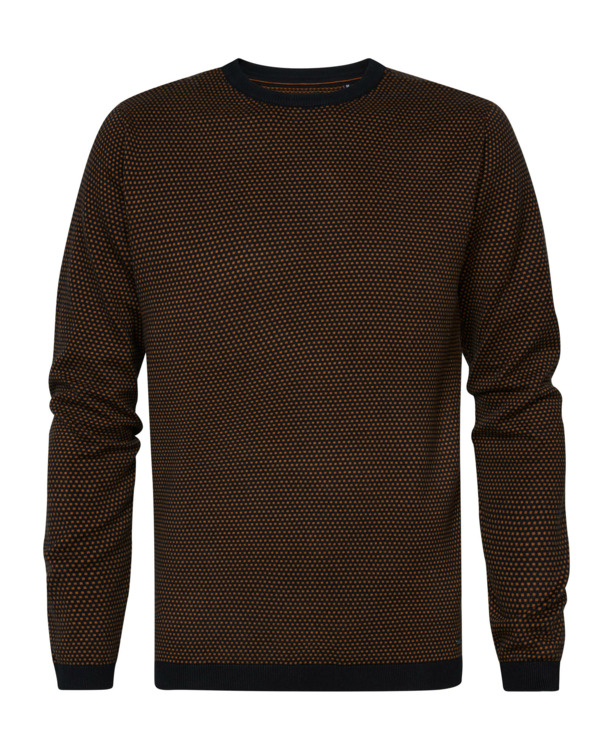 Men Knitwear Round Neck Basic