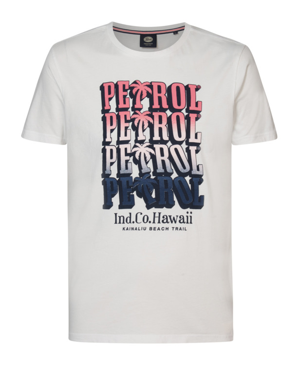 Heren T-shirt Klassieke Print