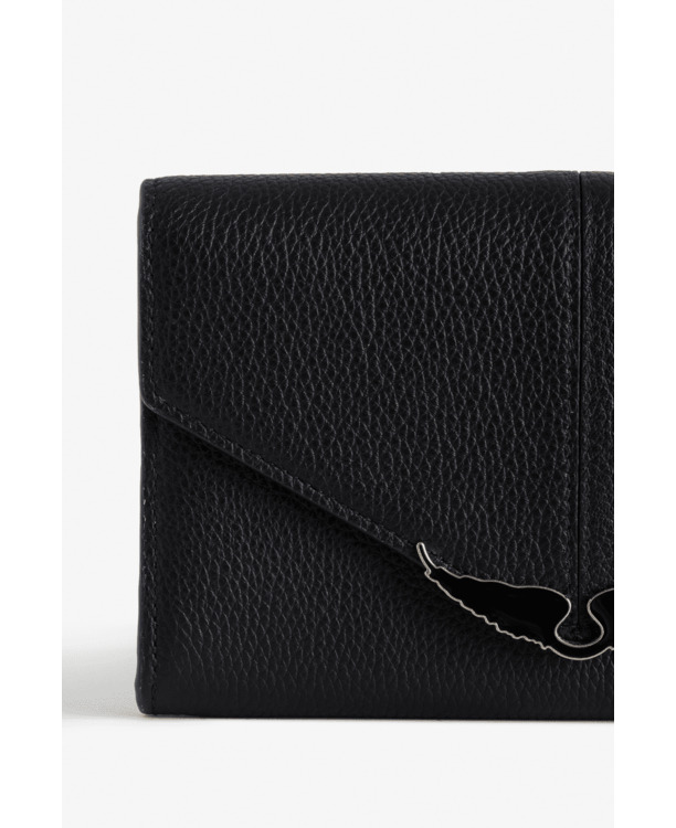 BORDERLINE WALLET GRAINED LEAT