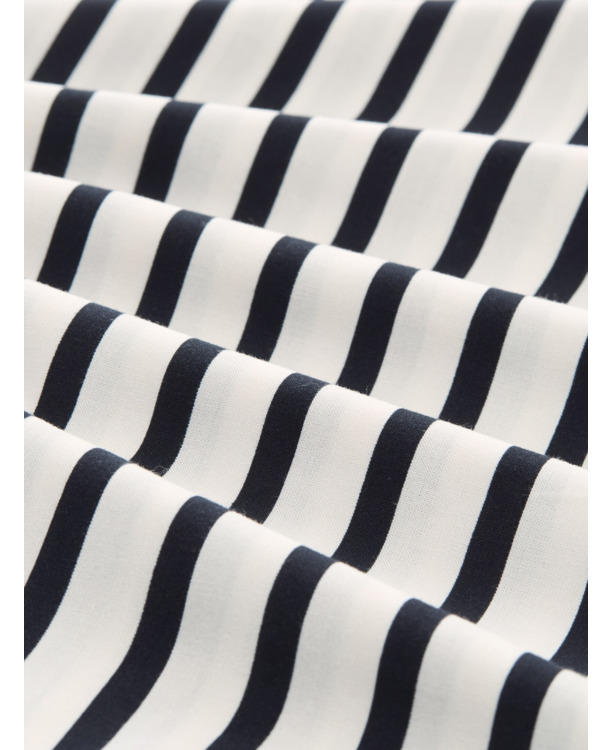 Blouse met uitsnijding aan de achterkant