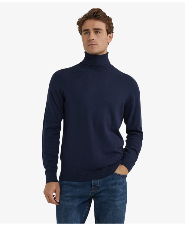 Roll Neck Sweater Heren