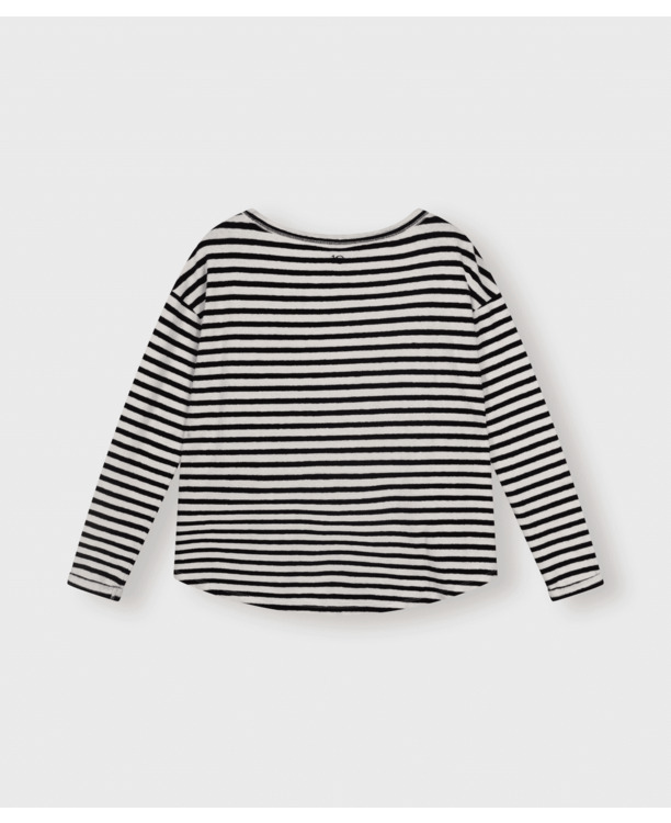 longsleeve tee linen stripes