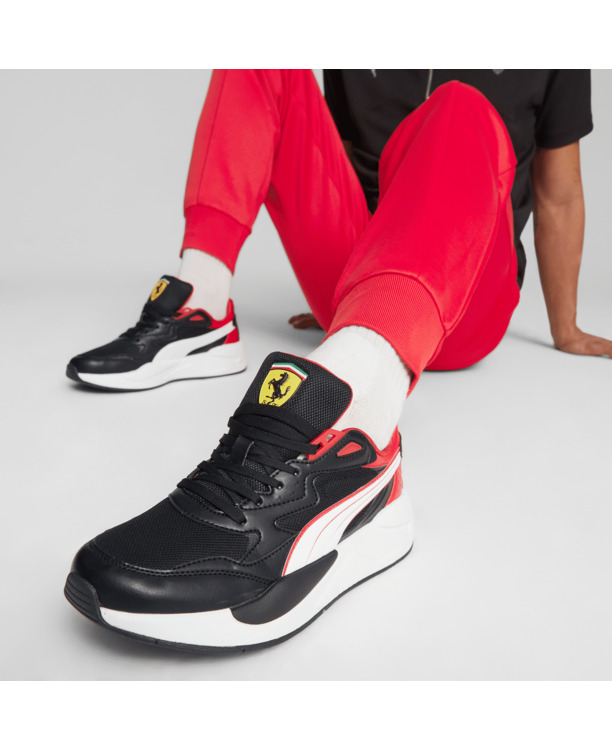 Ferrari X-Ray Speed PUMA Black-PUMA Whi