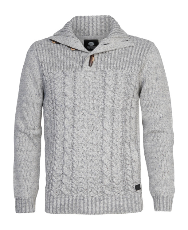 Men Knitwear Collar