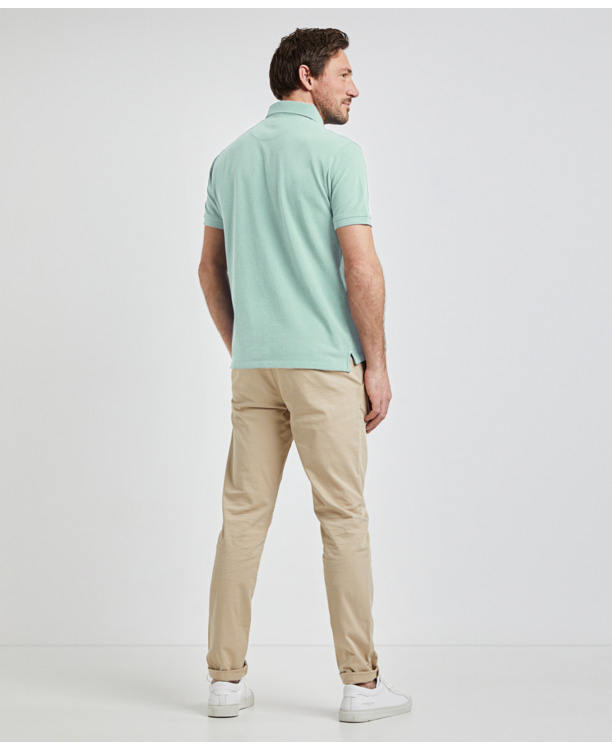Classic Polo 100% Cotton Heren