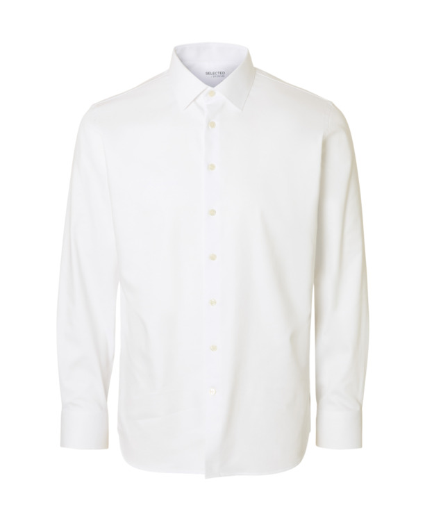 Slim Fit Shirt Collar Long Sleeves (L/S)