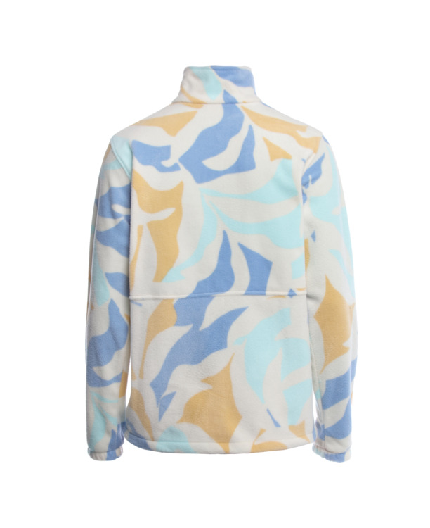 Graniet Mountain Fleecejack met print