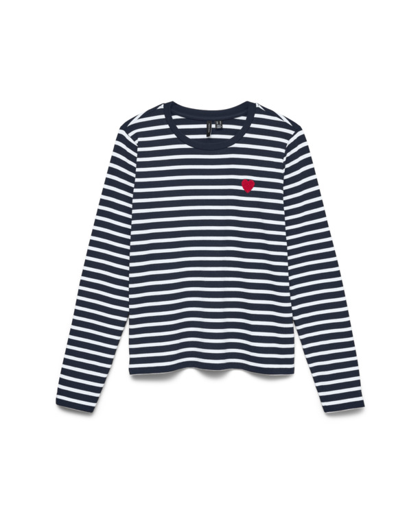 Regular Fit O-Neck Long Sleeves (L/S)