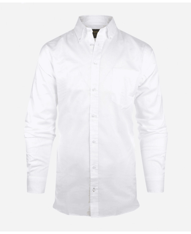 Fine Oxford Shirt Button-Down