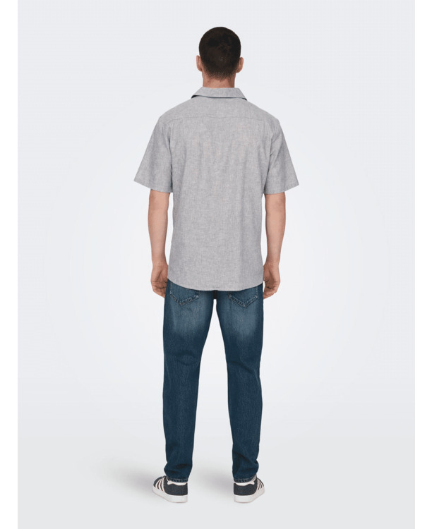 Relaxed Fit Resort Collar Short Sleeves (S/S)