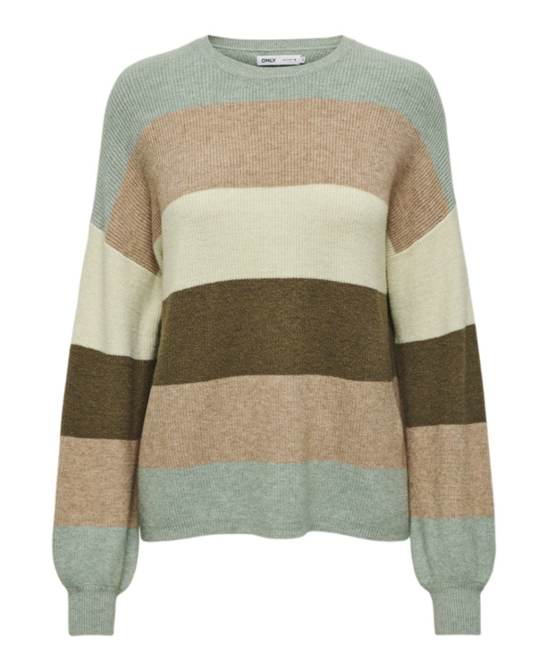 Regular Fit O-Neck Long Sleeves (L/S) Viscose Mix Trui