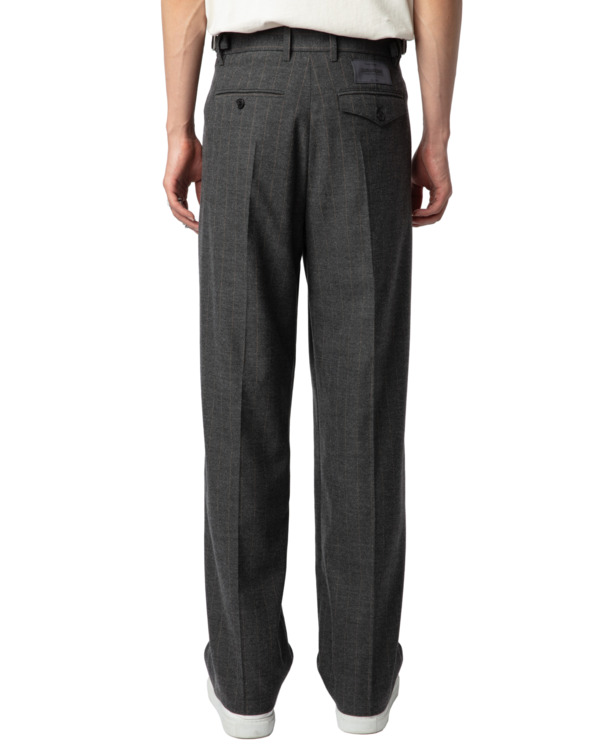 PAWL FLANNEL STRIPES