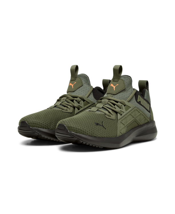 Softride Enzo NXT Green Moss-PUMA Black