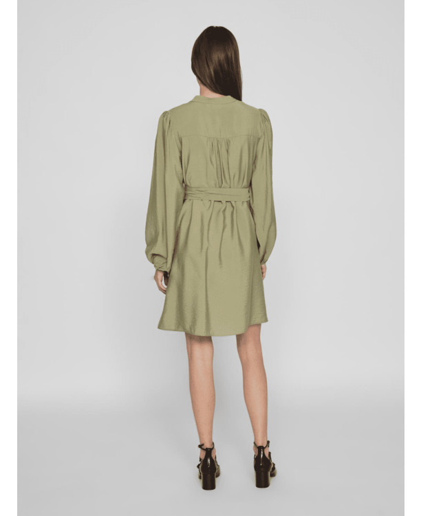 VIPANDY L/S SHORT DRESS - NOOS