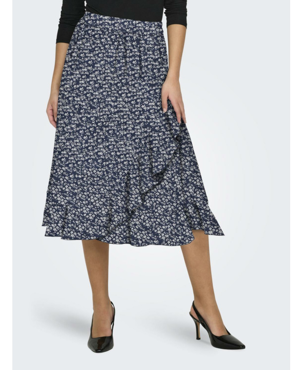 ONLCARLY FLOUNCE LONG SKIRT WVN NOOS
