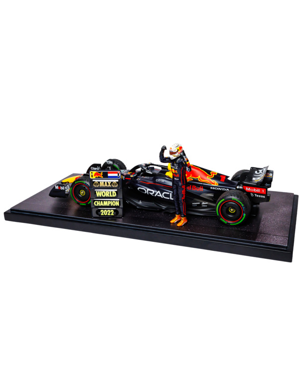 1:12 RB18 - Japan 2022 - World Champion - Red Bull Racing