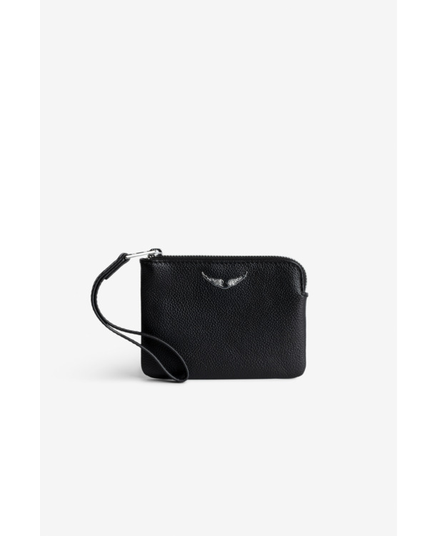 MINI UMA WINGS GRAINED LEATHER