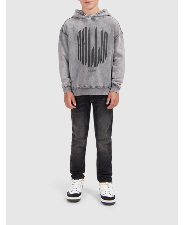 Junior Grunge Acid Hoodie 100% Katoen