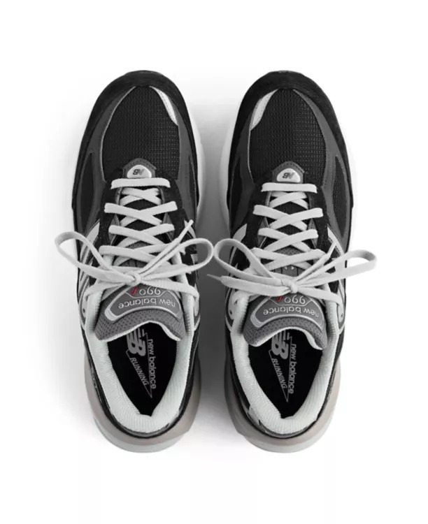 New Balance Dames Sneakers Zwart Made in 990