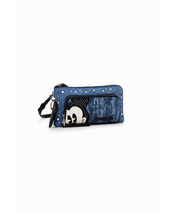 PORTEMONNEES MONE MICKEY DENIM EDGE LISA