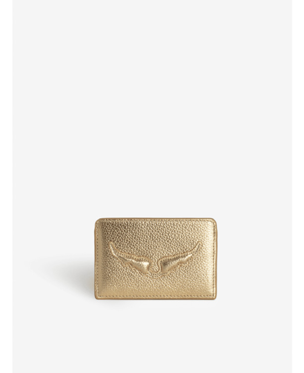 ZV PASS METALLIC GRAINED LEATH