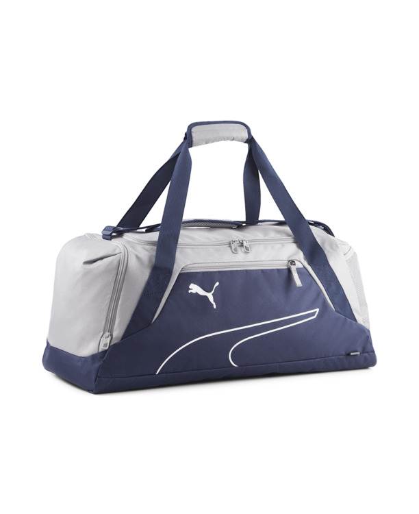 Fundamentals Sports Bag M PUMA Navy-Con