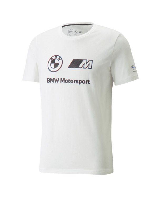 BMW MMS Logo Tee+ Puma White