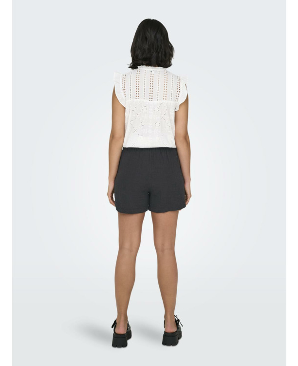Regular Fit Katoenen shorts