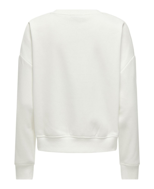 Loose Fit O-Neck Long Sleeves (L/S) Sweatshirt