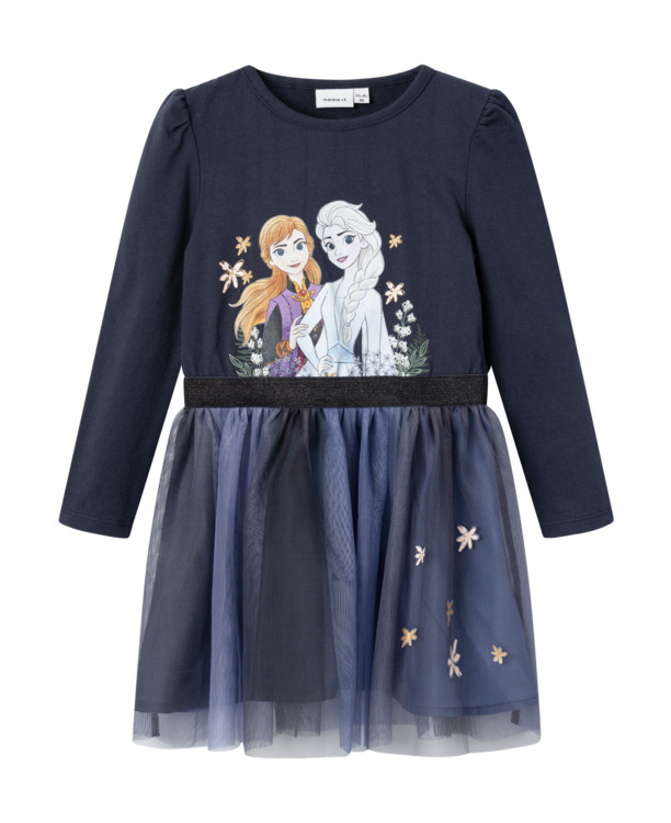 Normale pasvorm ronde hals lange mouwen (L/S) Meisjes