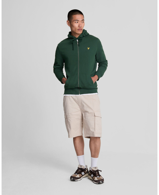 Zip Through Hoodie