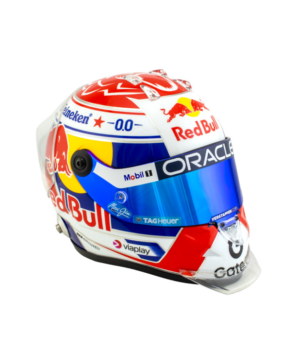 1:2 - 2025 Seizoenshelm - Max Verstappen - Red Bull Racing