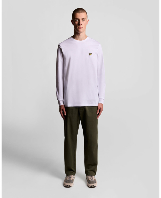Plain L/S T-Shirt