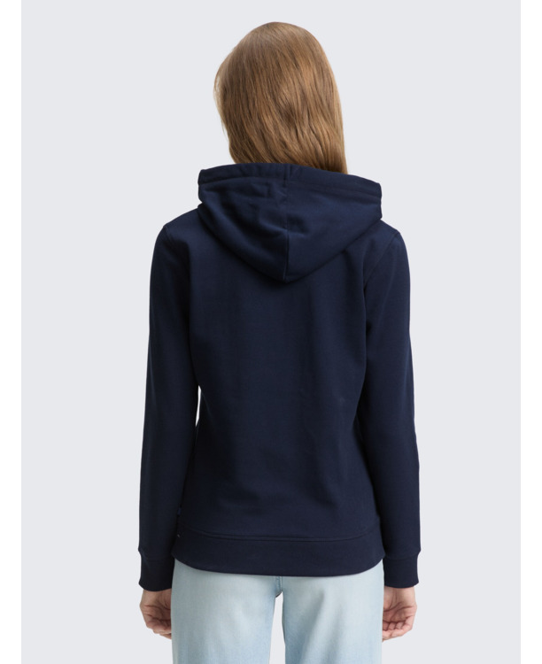 Hoodie sweatshirt met logoprint
