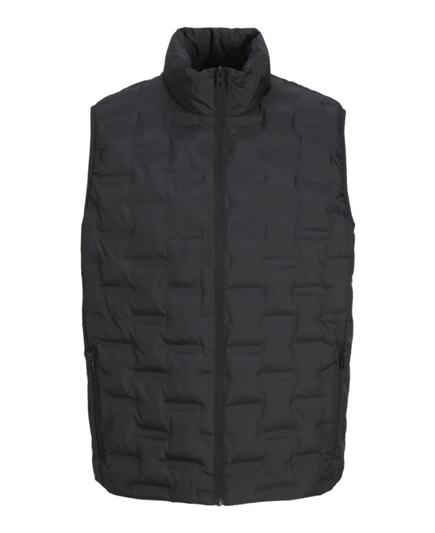 High Stand Up Collar Sleeveless bodywarmer (S/L)