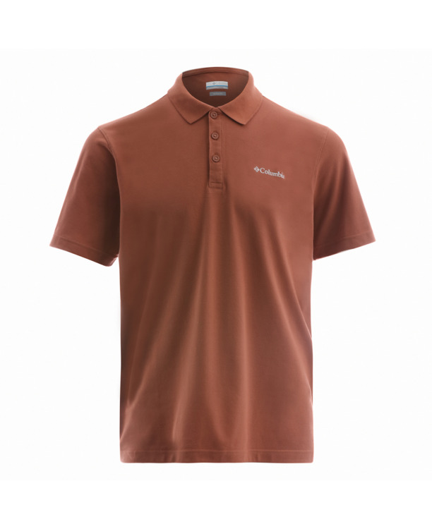 Wingard II effen piqué polo