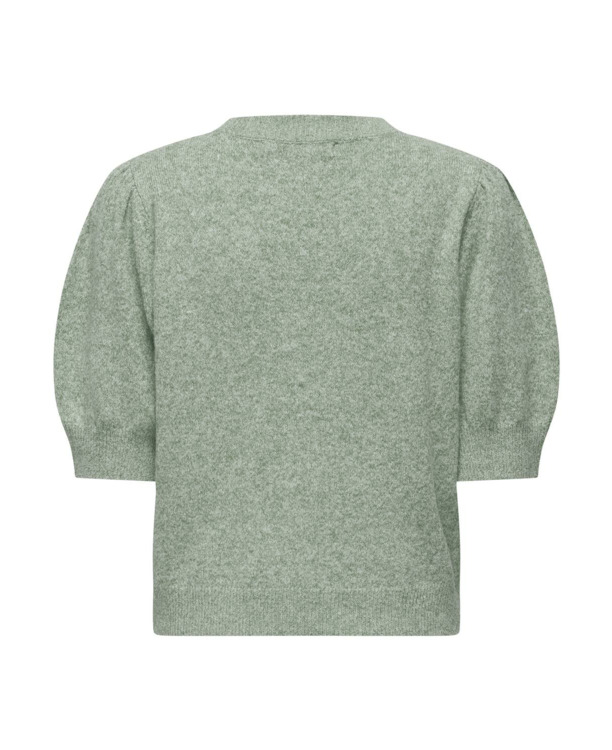 Knit Fit O-Neck 2/4 Sleeves (2/4) Lange mouwen gebreide trui met O-hals pasvorm
