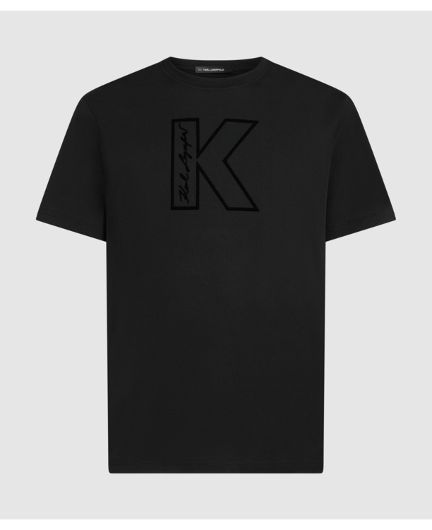 FLOCK K LOGO T-SHIRT