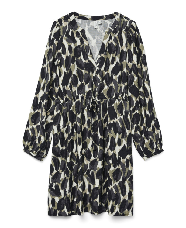 VMFANINI L/S SHORT DRESS WVN BTQ GA