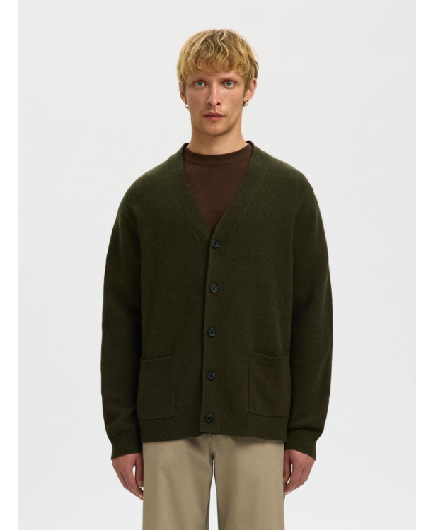 Relaxed Fit V-Neck Long Sleeves (L/S)