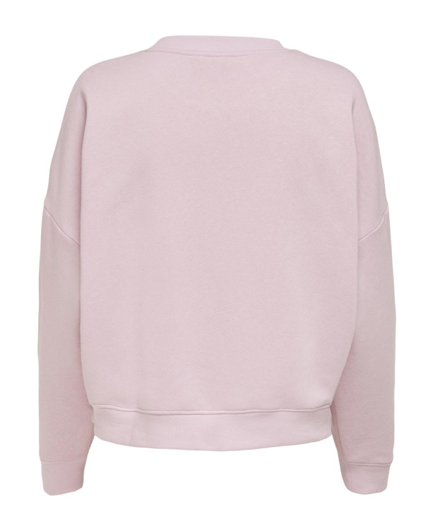 Loose Fit O-Neck Long Sleeves (L/S) Sweatshirt